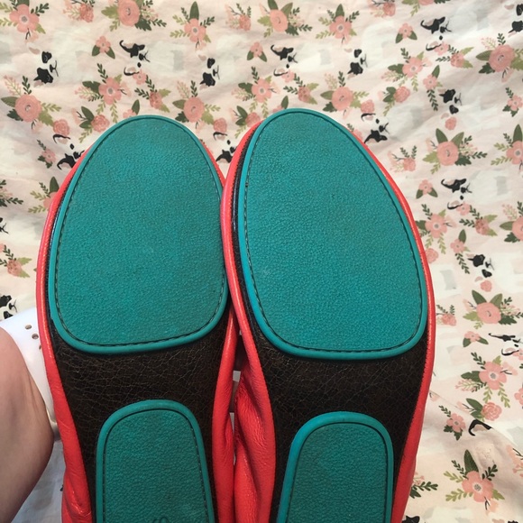 Size 11 Tieks. Poppy. - Picture 2 of 4